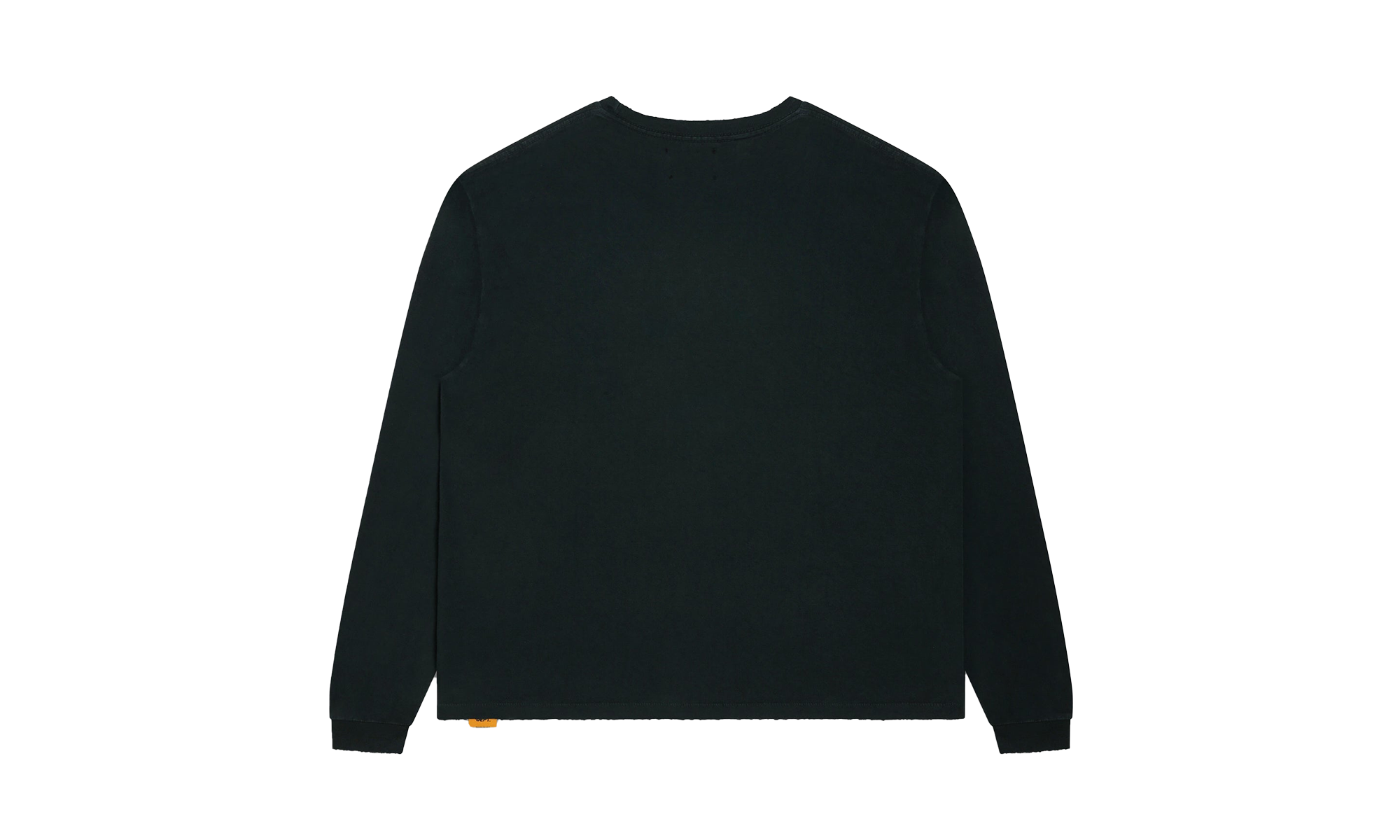 SKATE L/S TEE "Black" GD005