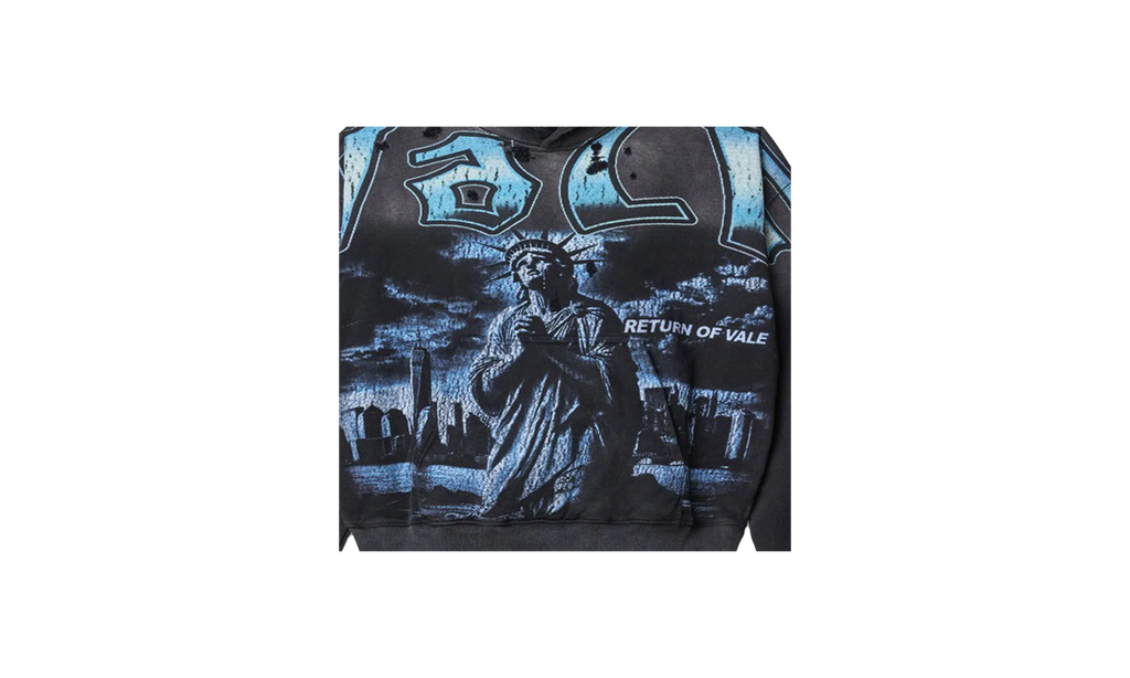 Return Of Vale Pullover Hoodie Black "Black" OSTG-VALVALE