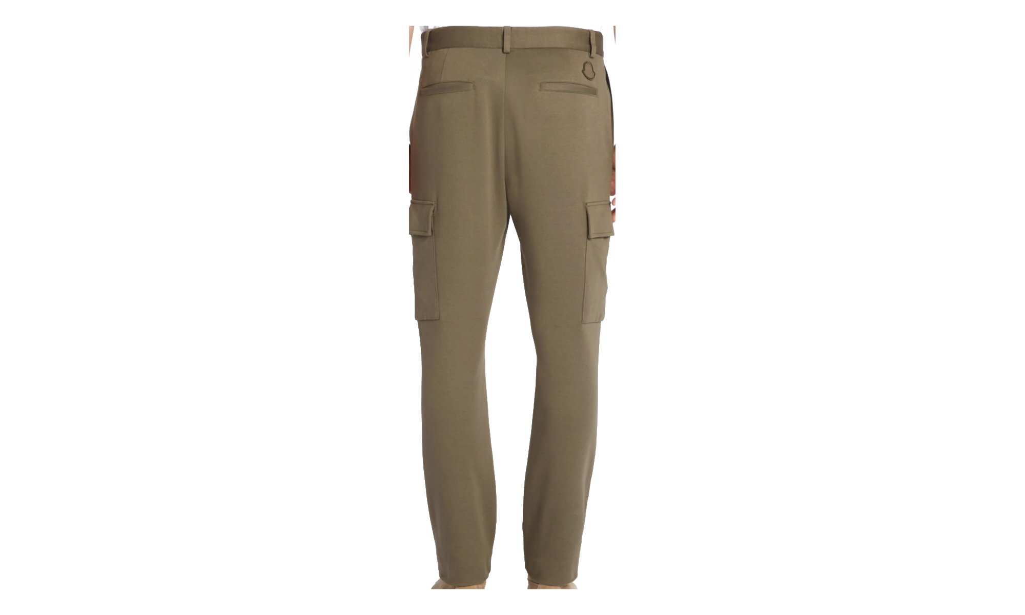 Pantalone Cotton Blend Jersey Cargo Pants "Sportivo Brown" MON01