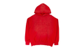 FLEECE PO HOODY HOODIES "RED" PRP XHDS 0045