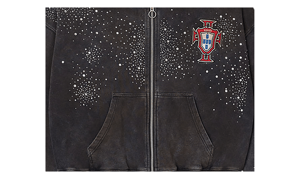Pluto Custered Zip Up "Black" VALE 08 007 PCZU BK