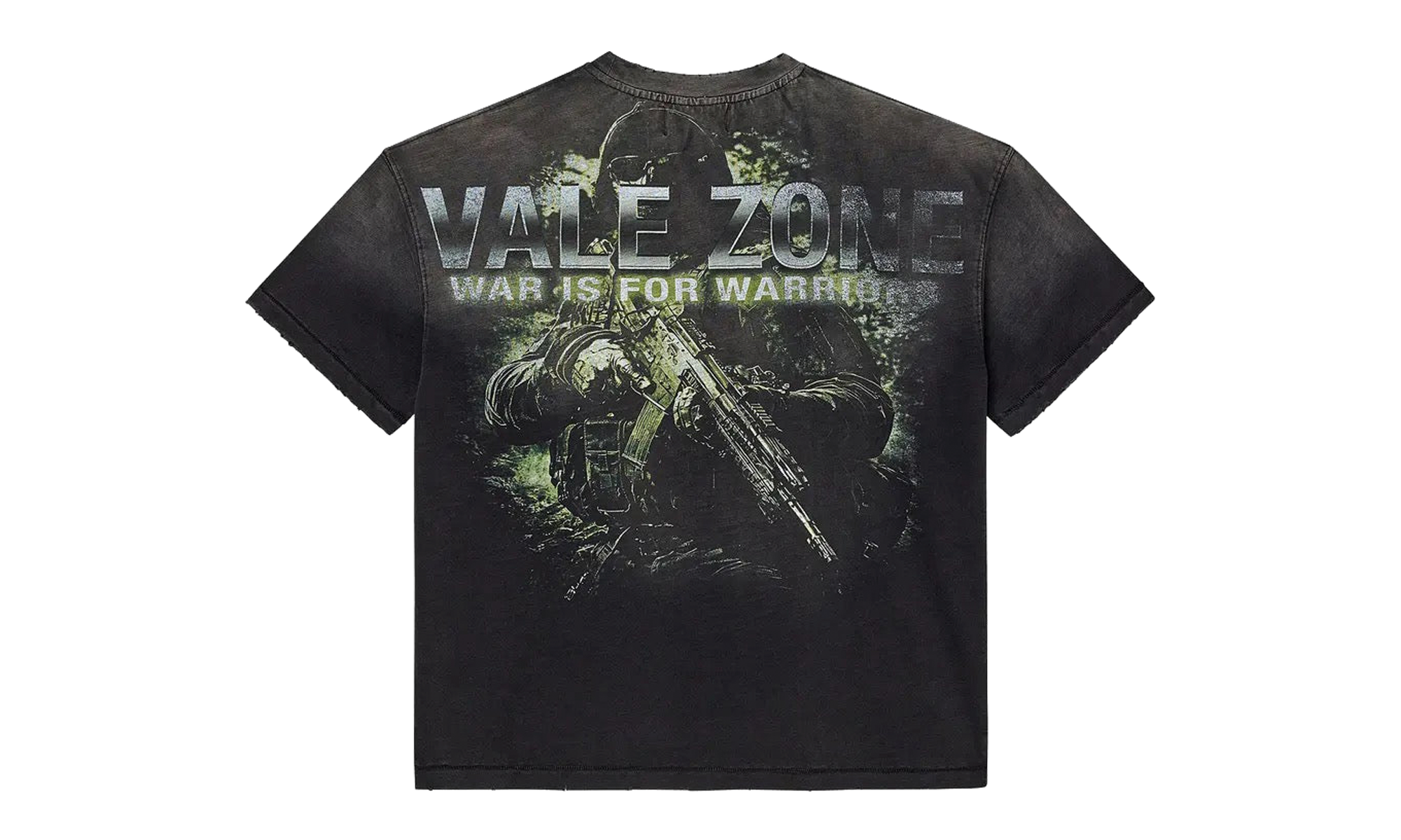 Vale Zone Tee "Black" VAL184