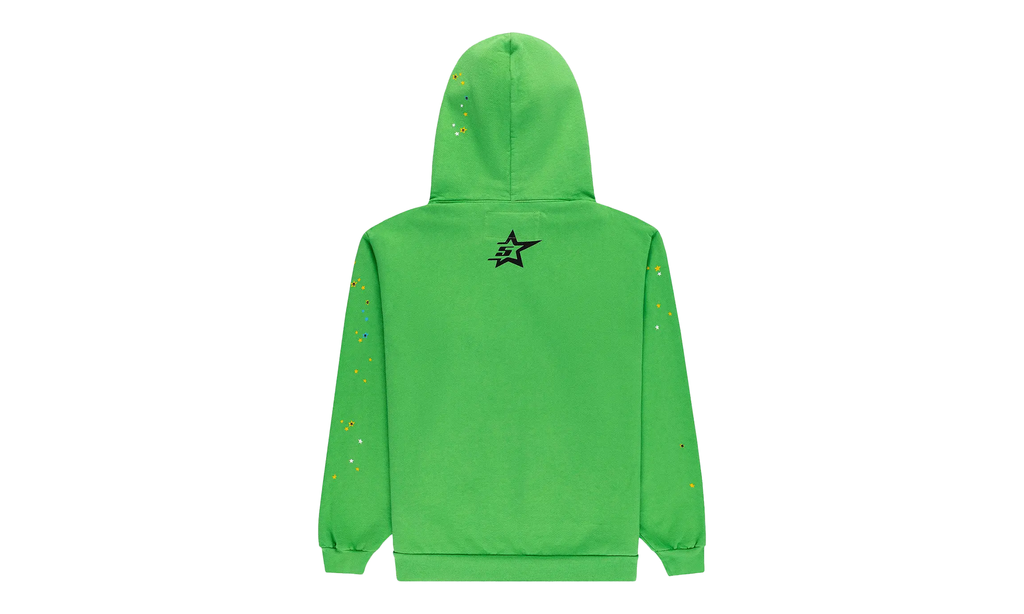 Punk V2 Rhinestone Hoodie "Bright Green" SP5der208