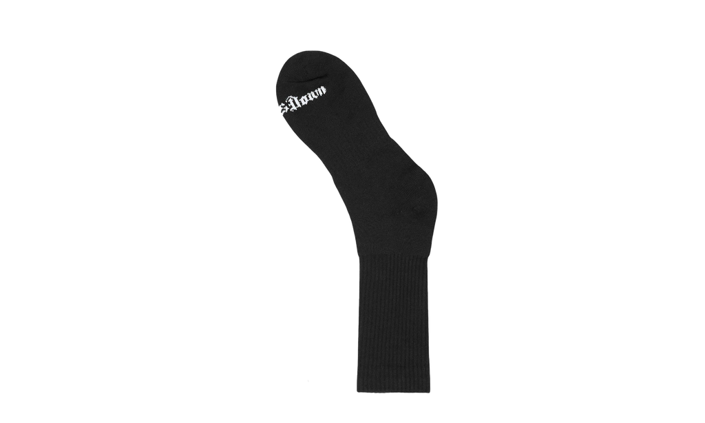 New Age Logo Socks "Black / Red" JUSC1TO5