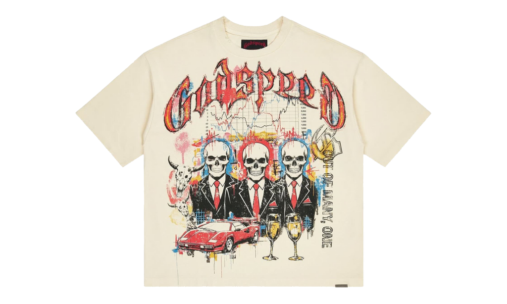 A.T.H. T-Shirt "Bone" GS165