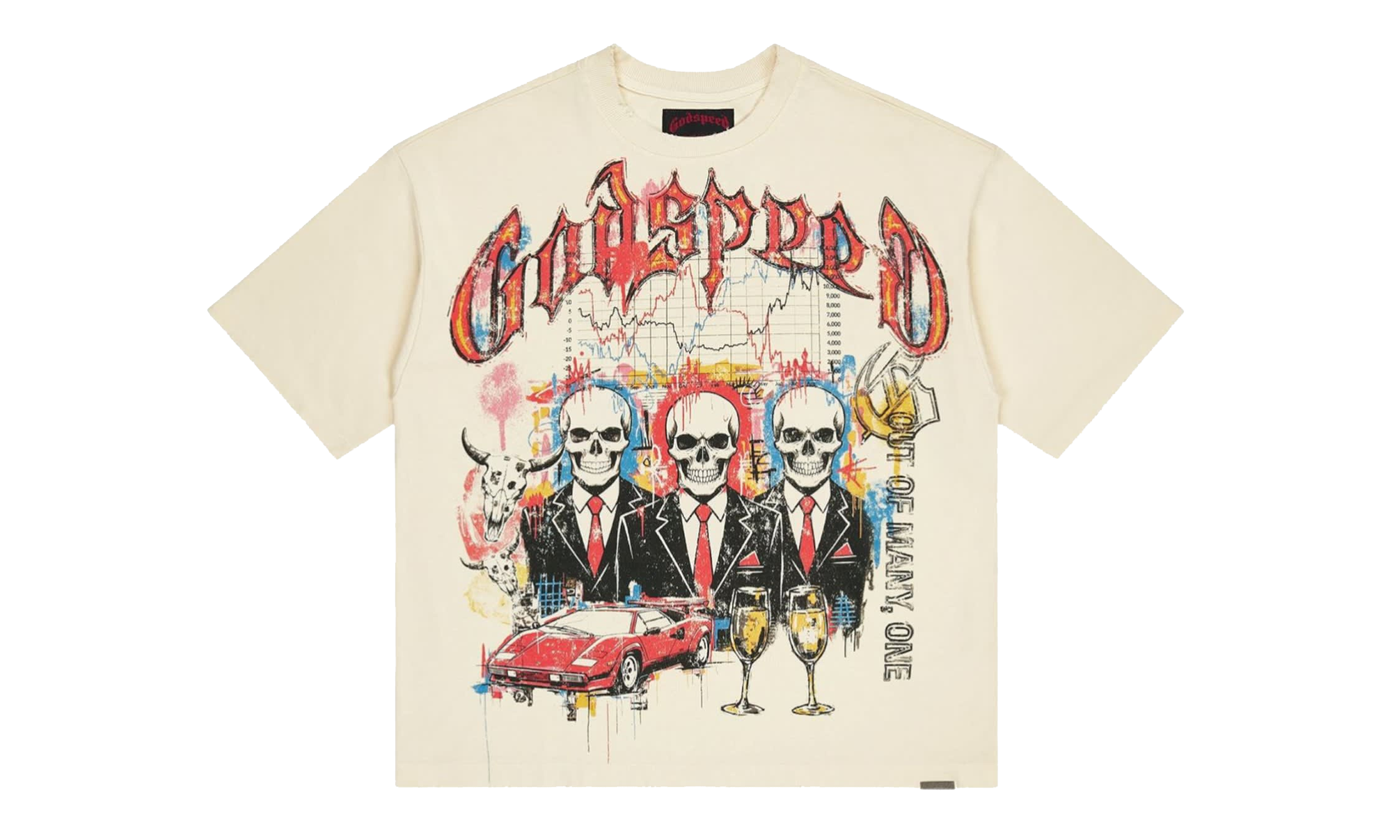 A.T.H. T-Shirt "Bone" GS165
