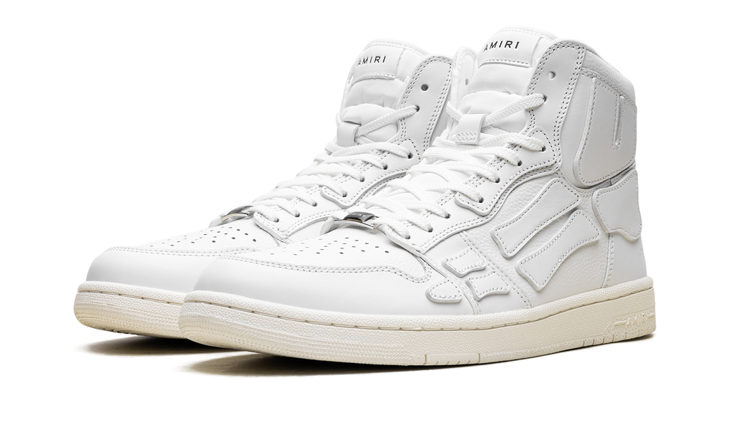 Skel Hi Top "TRIPLE WHITE" PF22MFS002 100
