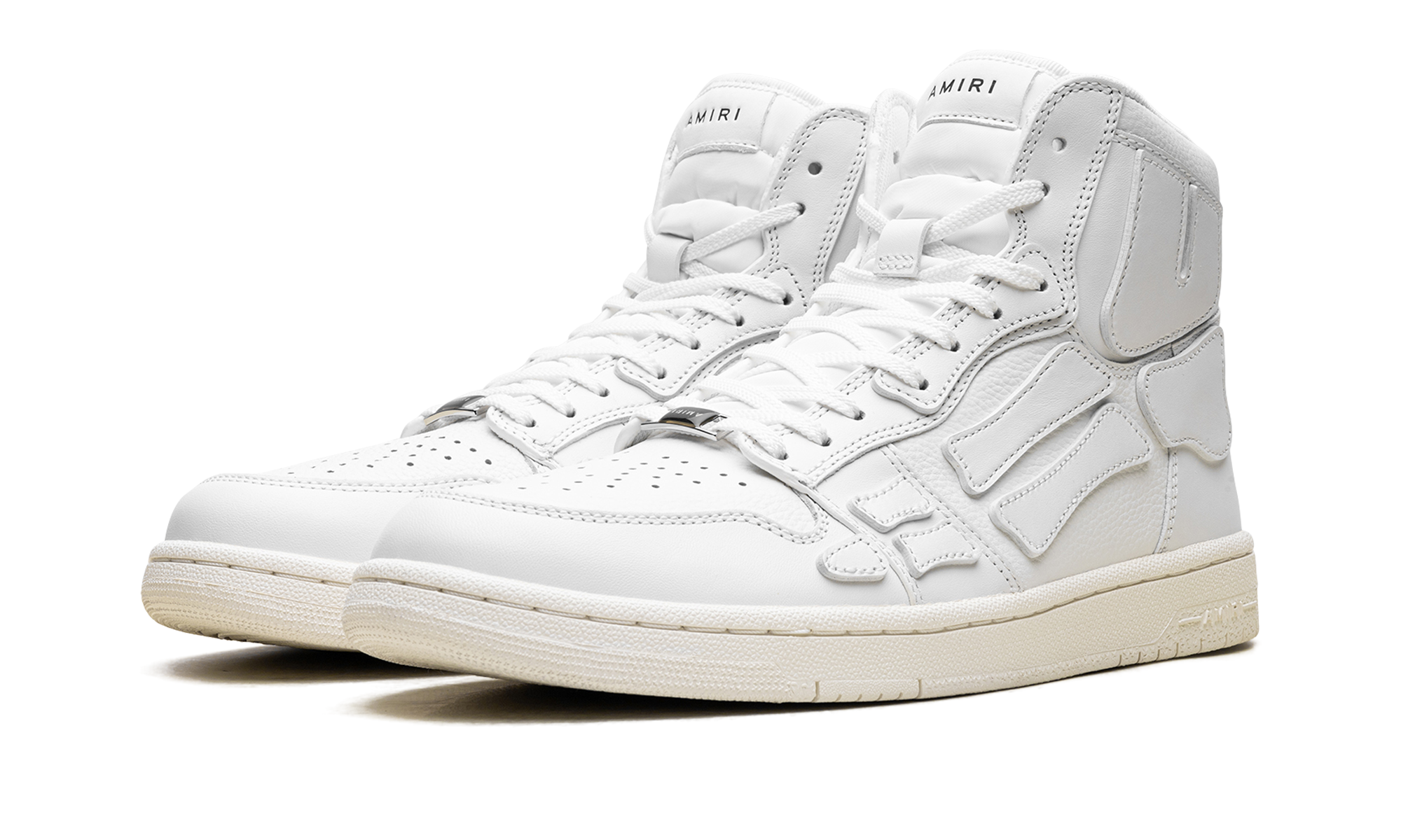 Skel Hi Top "TRIPLE WHITE" PF22MFS002 100