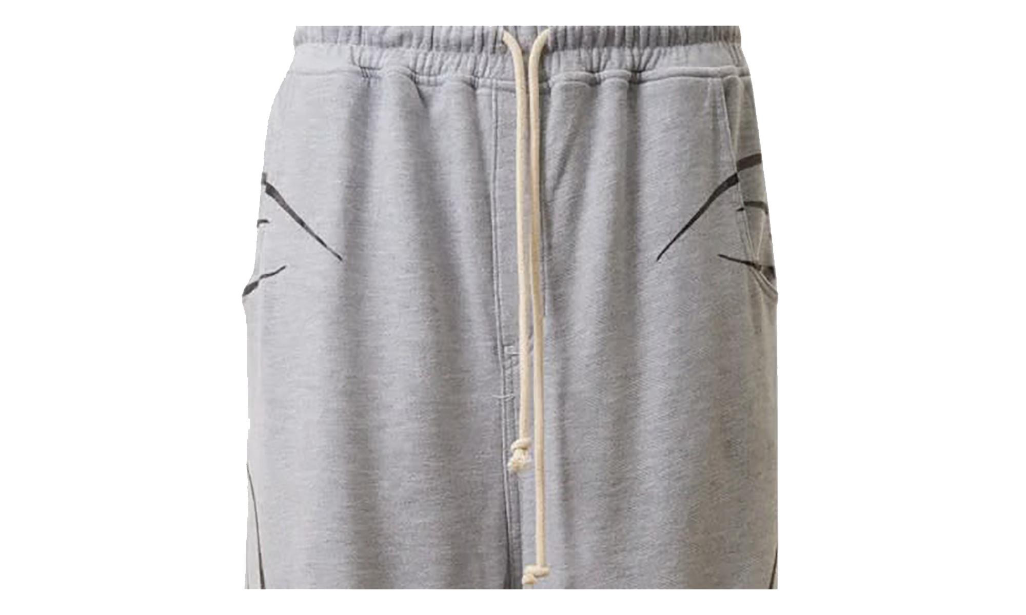 Tribal Flame Sweatpants "Grey" HSR267