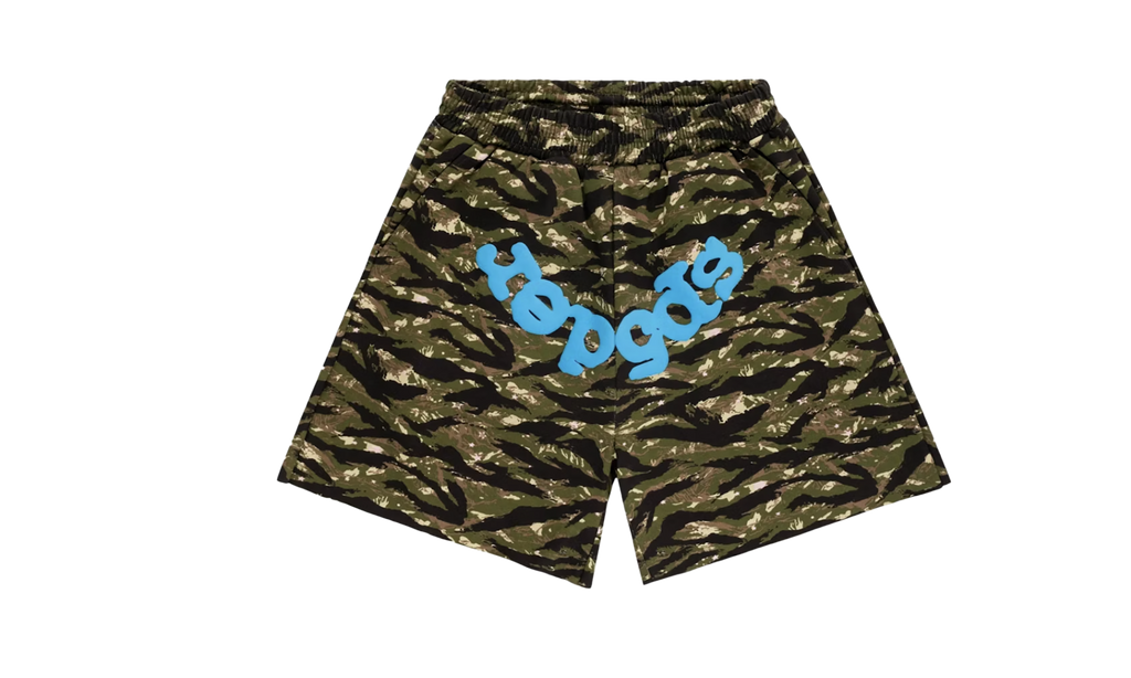 OG Web V2 Sweatshorts "Tiger Camo" SP5der138