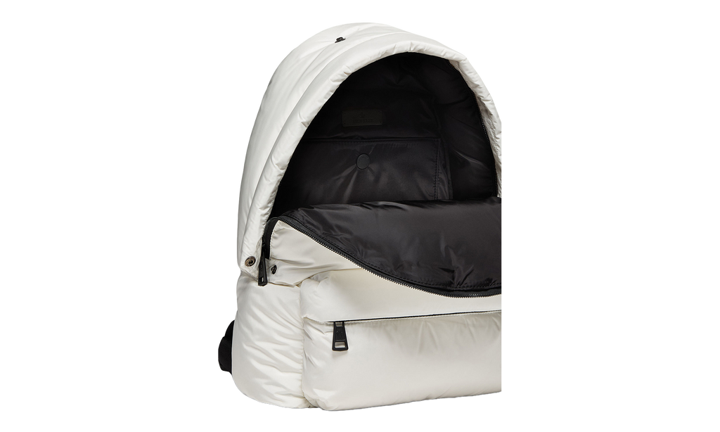 Caradoc Backpack With Hood "White" MON02