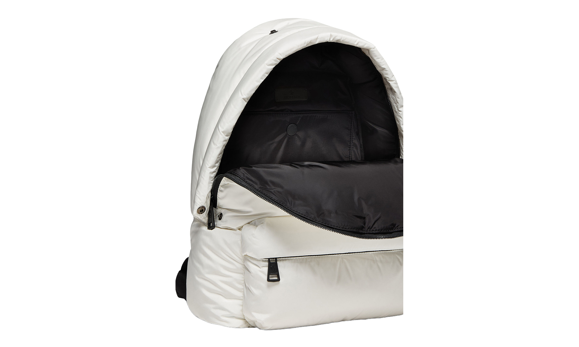 Caradoc Backpack With Hood "White" MON02