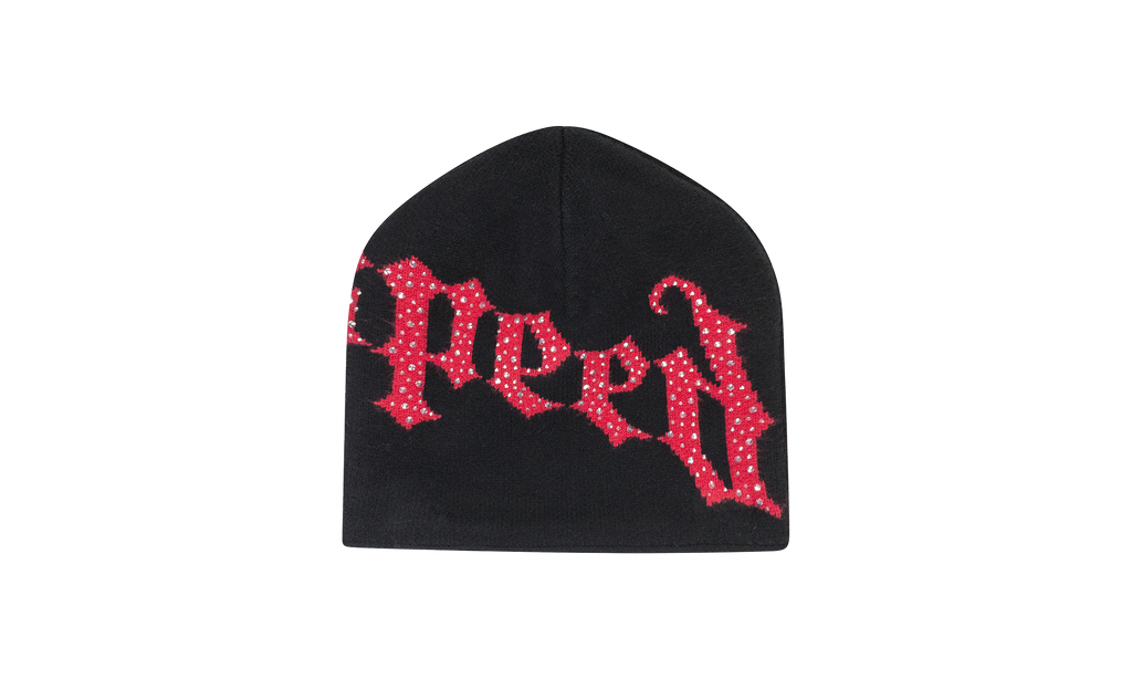 Godspeed OG Logo Studded Beanie "Black" GS OGLOGSTD BLKRD