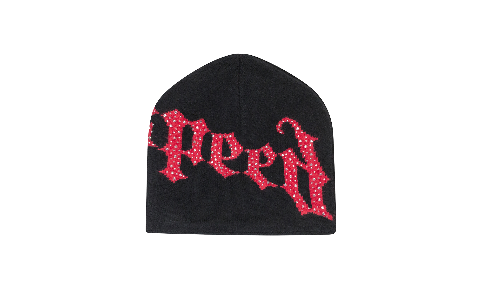 Godspeed OG Logo Studded Beanie "Black" GS OGLOGSTD BLKRD