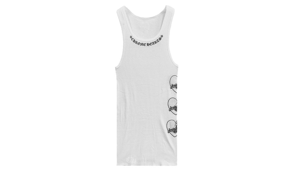 Love You Rib Tank "White" CHRM0501