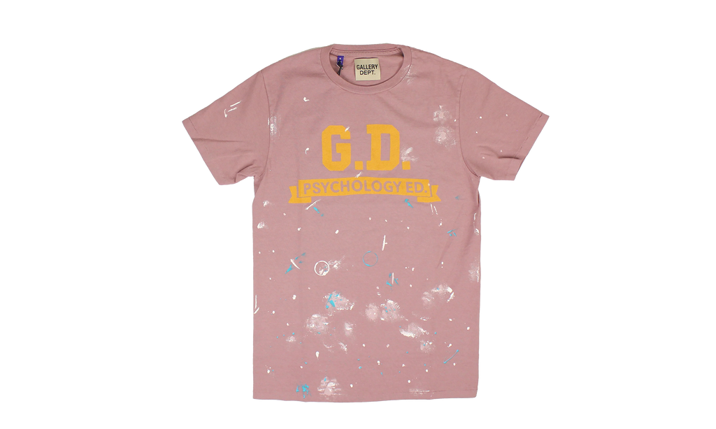 Gallery Dept. Psychology T-Shirt "Purple" PSYCHOLOGY T SHIRT