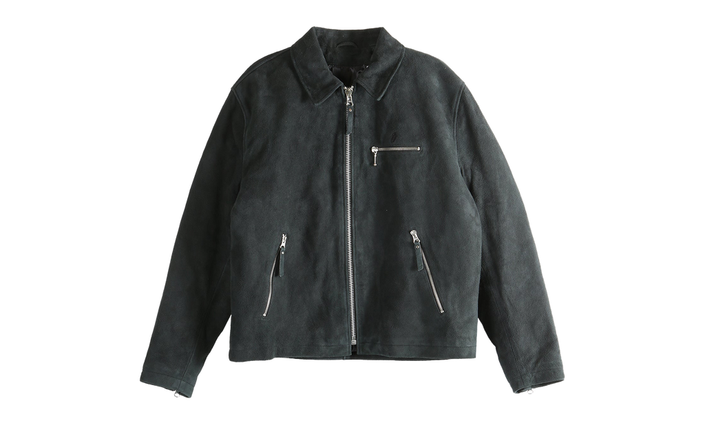 Bing Suede Jacket "BLACK" 115754 BLAC