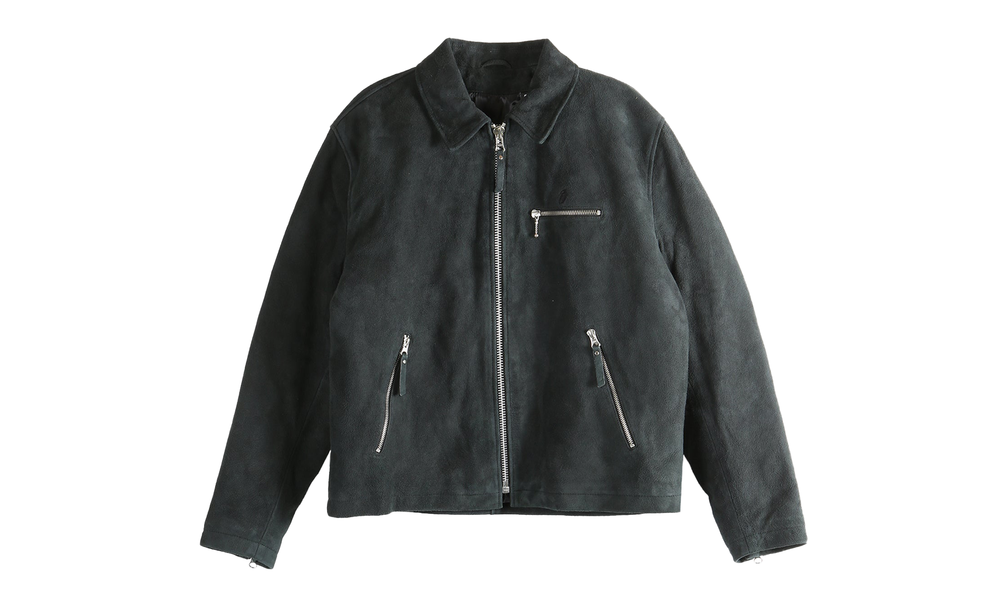 Bing Suede Jacket "BLACK" 115754 BLAC