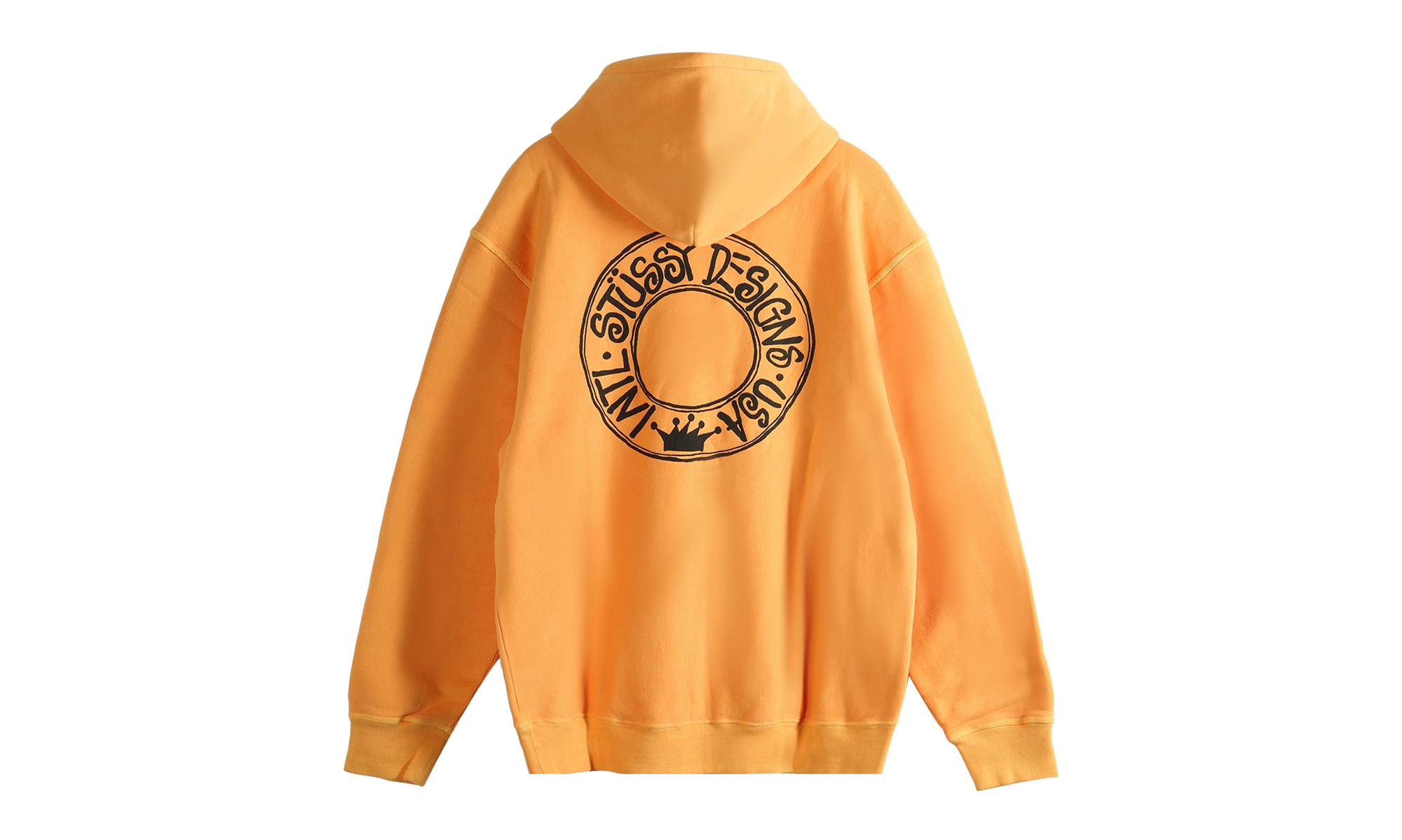 Buana Pig. Dyed Hoodie "ORANGE" 1925052 ORAN