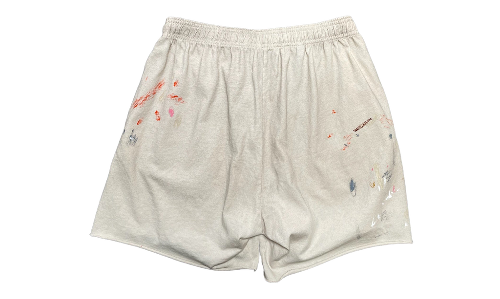 Insomnia Logo Sweatshorts "White Multi" GDISGv