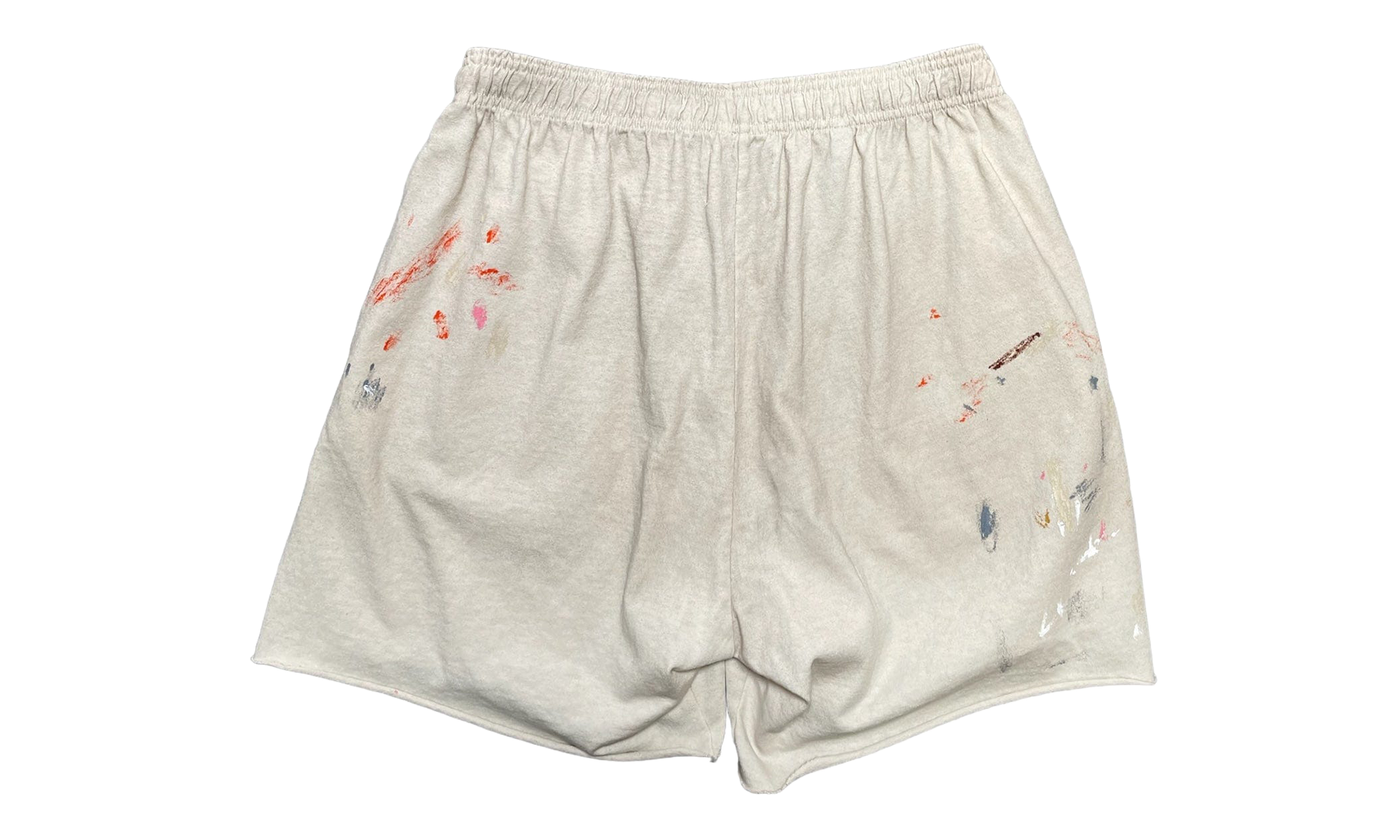 Insomnia Logo Sweatshorts "White Multi" GDISGv