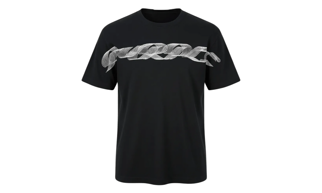 Ribbon Tee "Black" P117 HBEM226