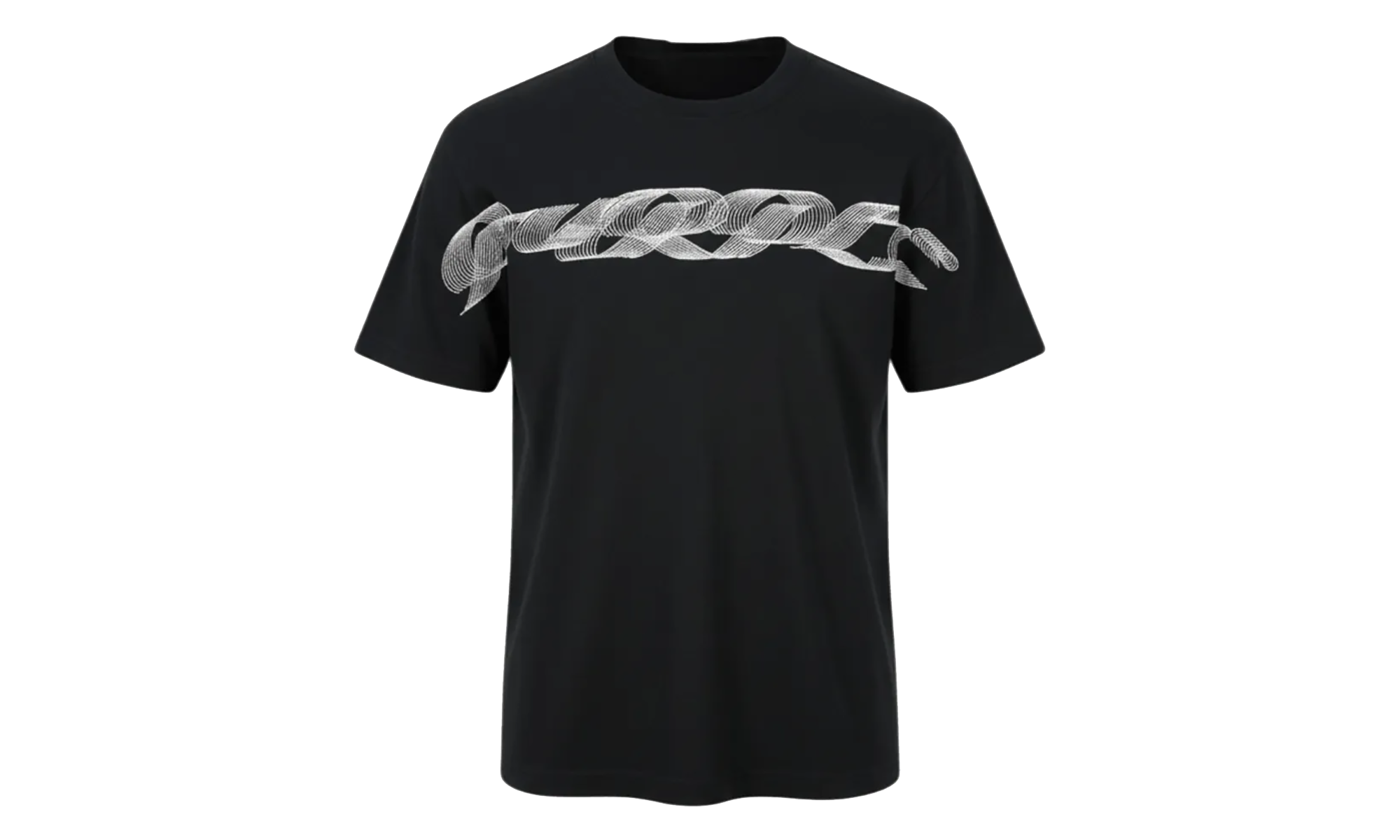 Ribbon Tee "Black" P117 HBEM226
