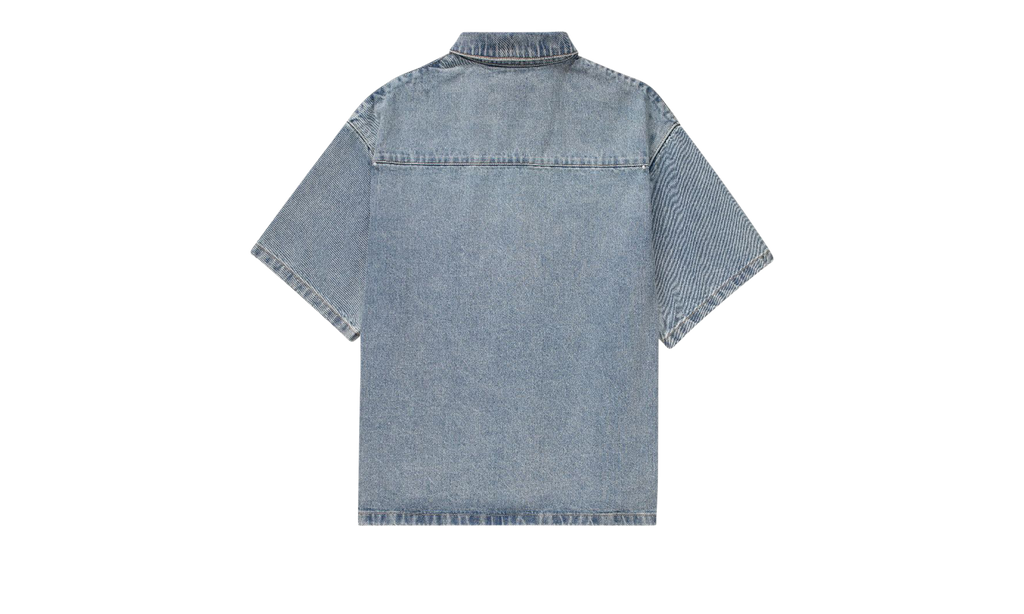 LT INDIGO SS SHIRT JACKET "Blue" P035 LISJ323