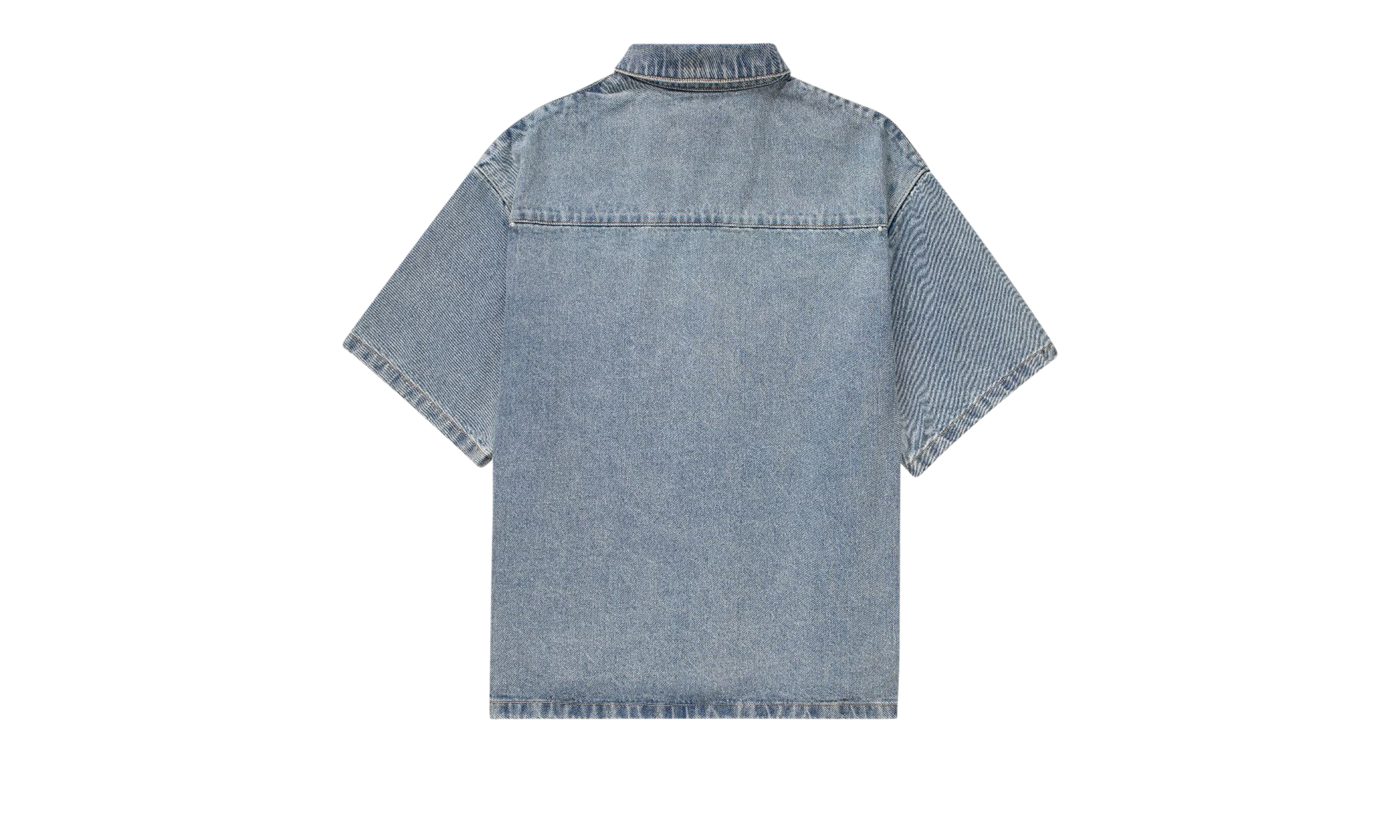 LT INDIGO SS SHIRT JACKET "Blue" P035 LISJ323