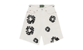 The Cotton Wreath Jean Short "White" DT187