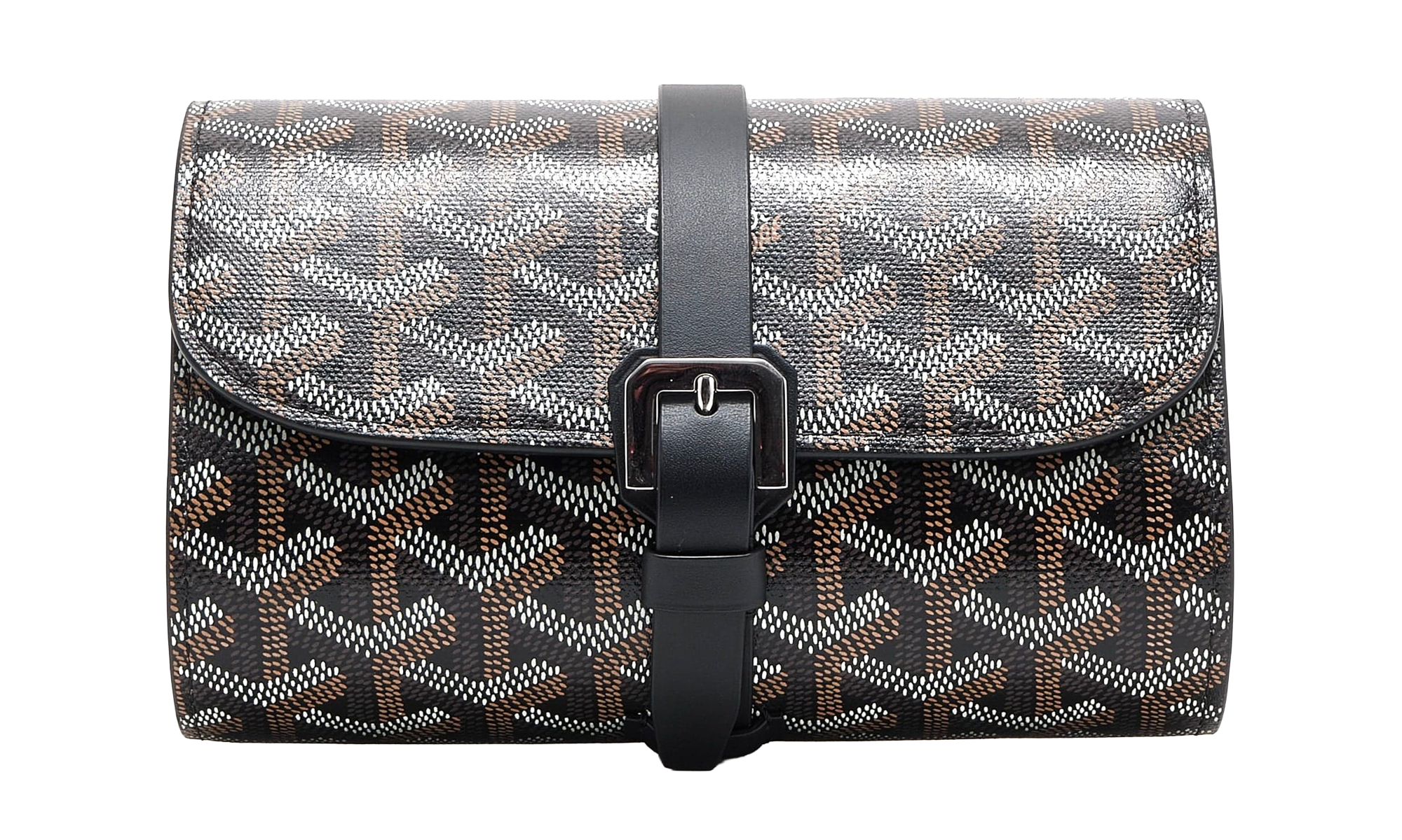 Double Travel Watch Case "Black" GOY14