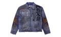 Destruction Work Jacket "Mechanic / Purple" VALE 11 008 VFDWJIM BL