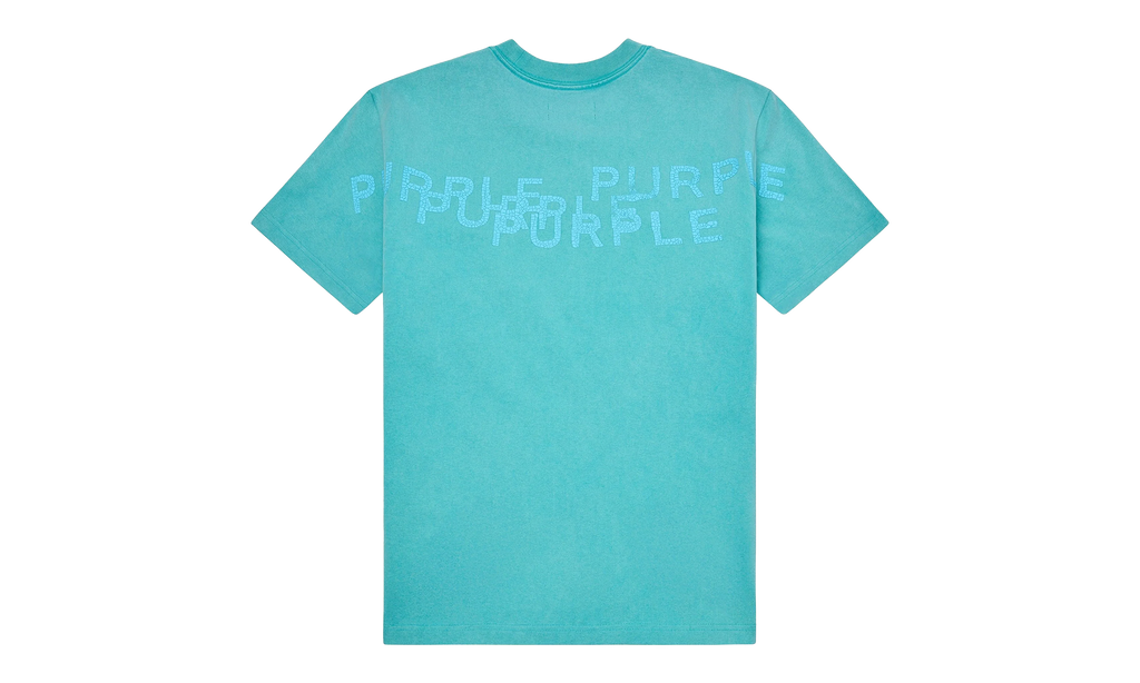Crackle Tee "Green" P117 HCSW225