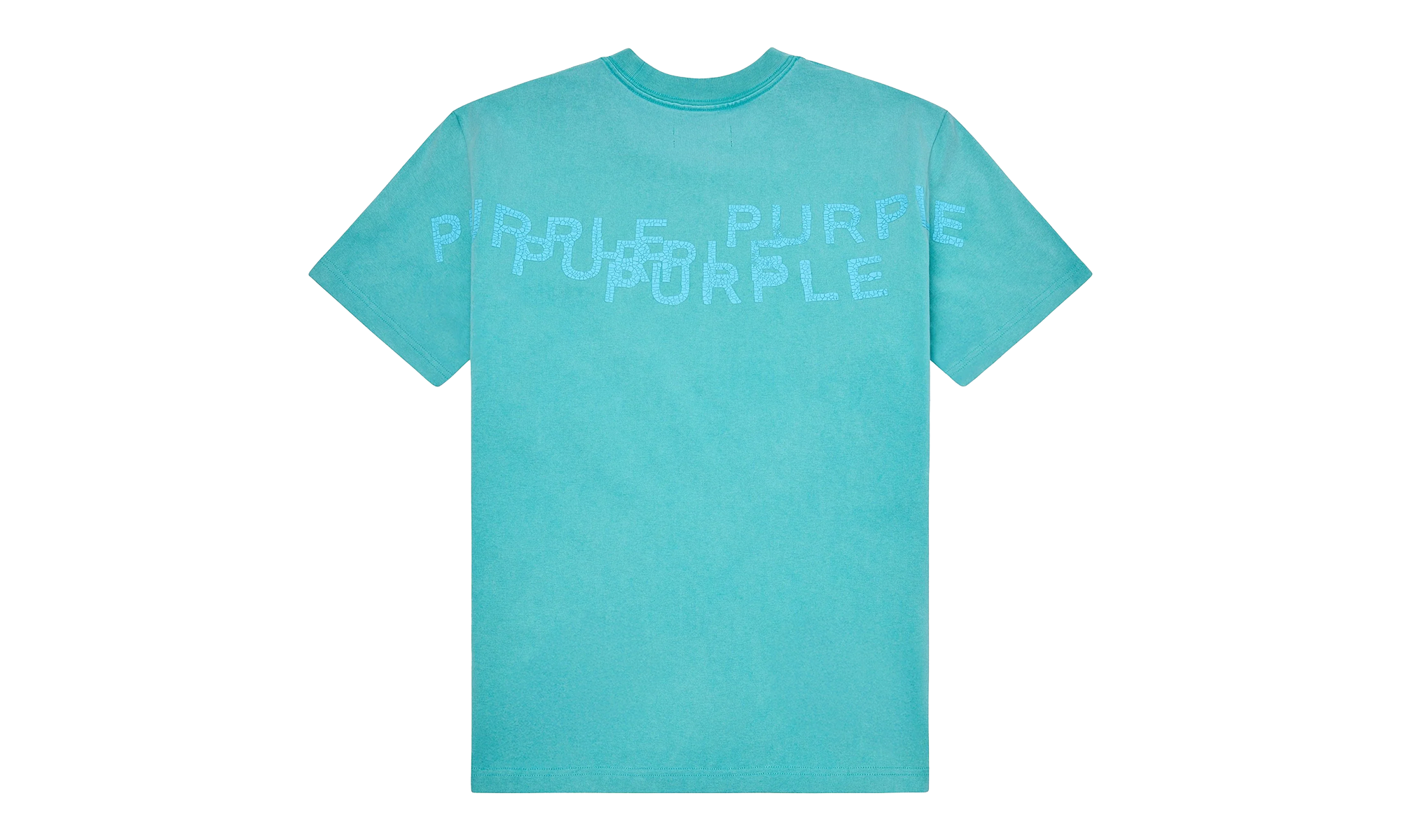 Crackle Tee "Green" P117 HCSW225