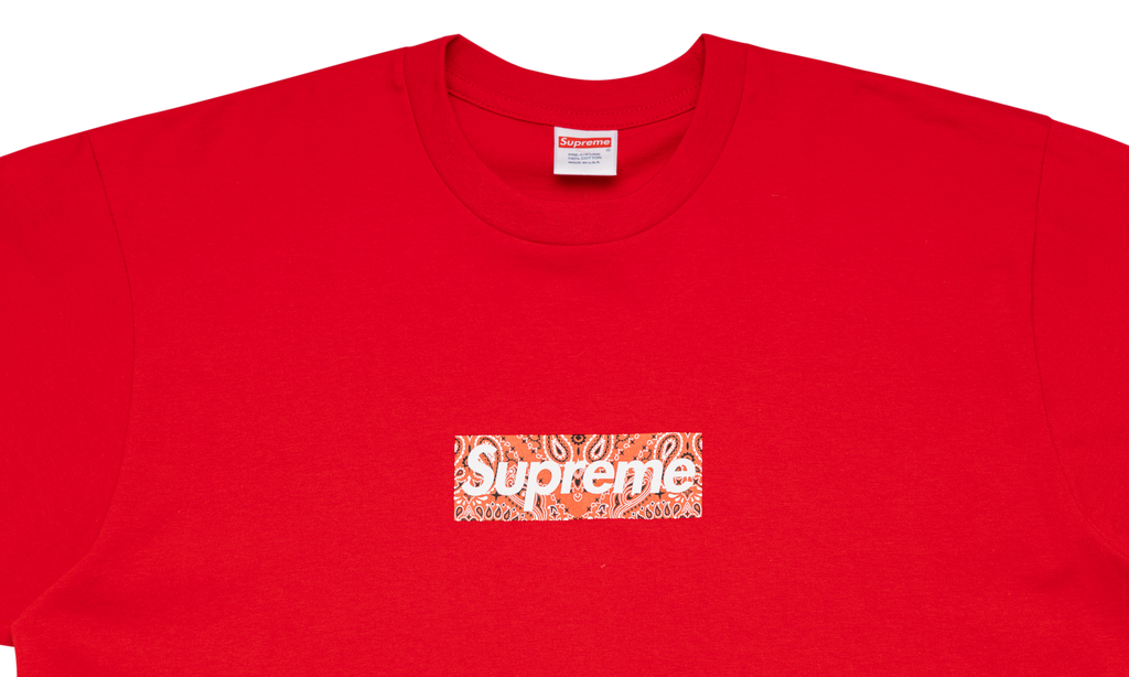 Bandana Box Logo Tee "FW19" SU9648