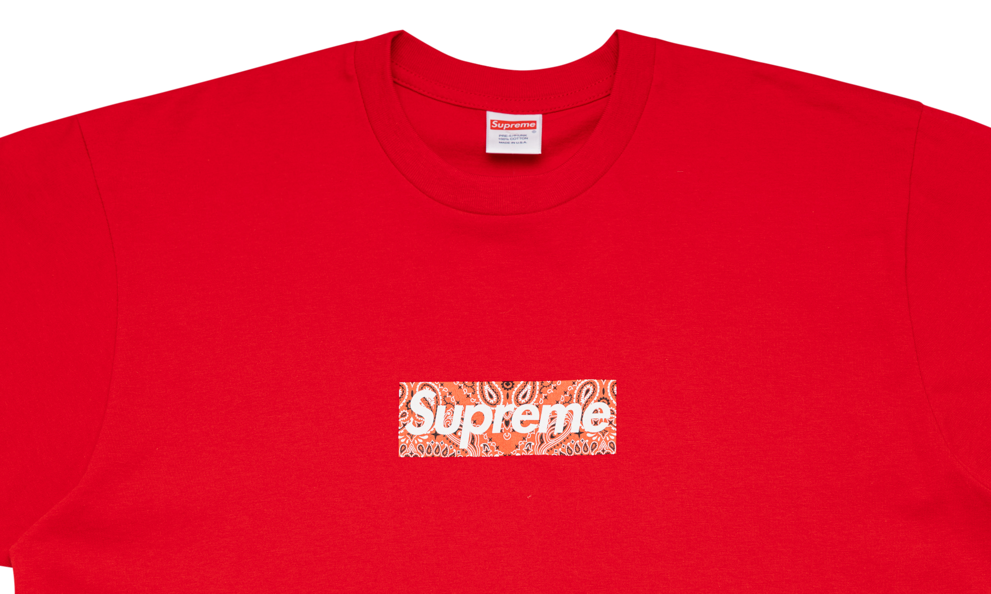 Bandana Box Logo Tee "FW19" SU9648