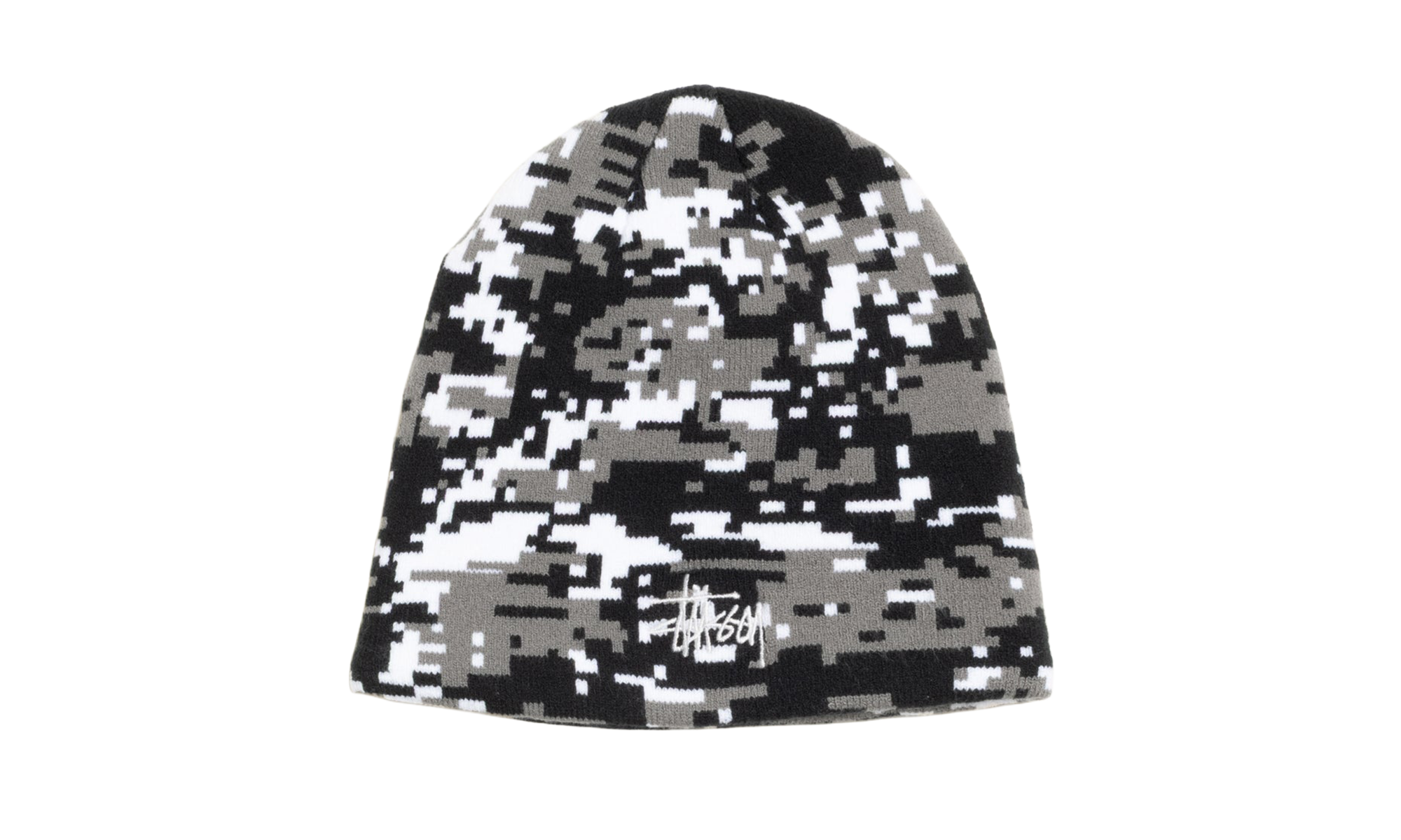 BASIC STÜSSY SKULLCAP "Grey Camo" STUS345