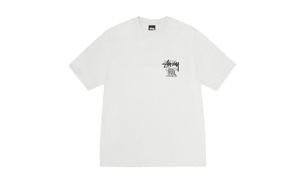 CLASSIC GEAR TEE PIGMENT DYED "Natural" STUS14