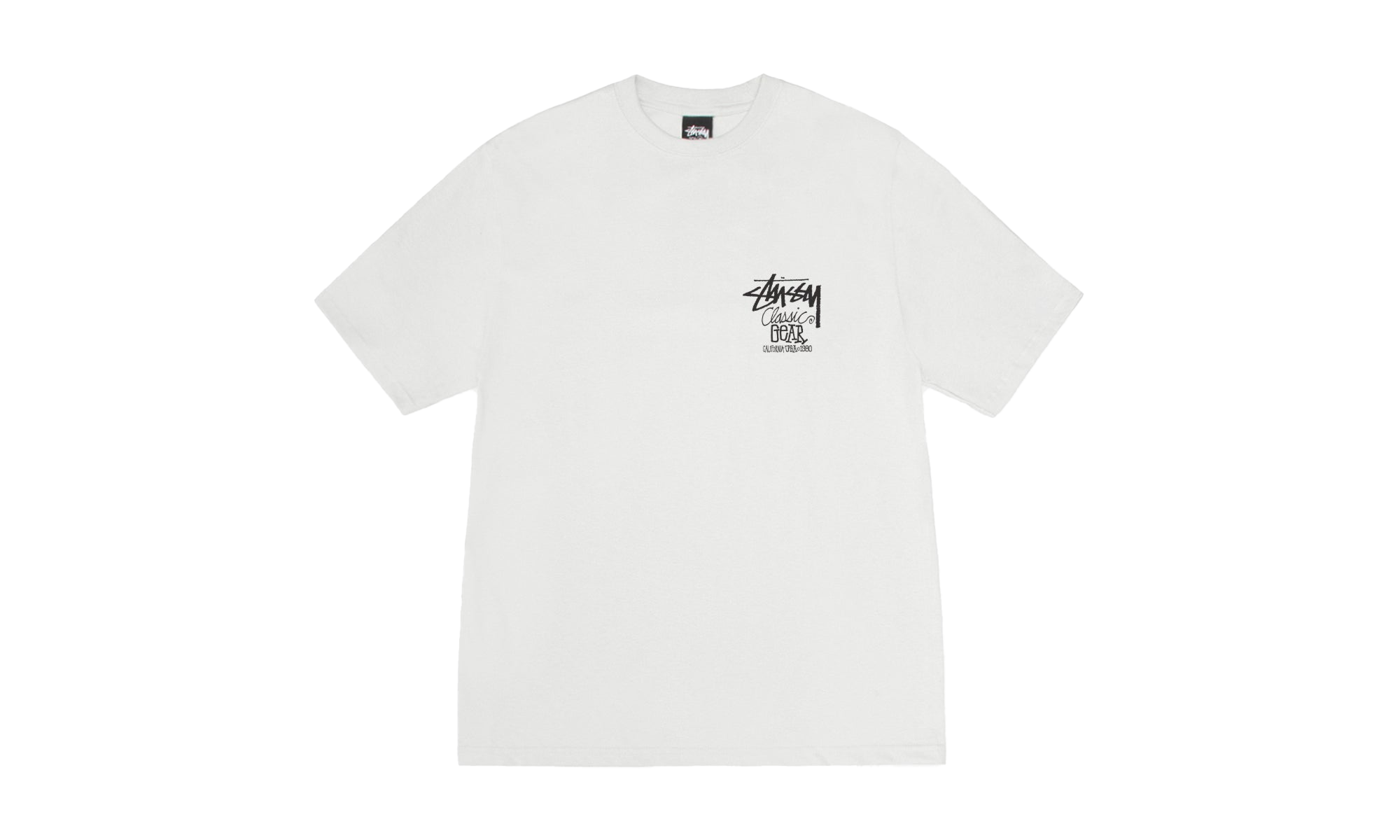 CLASSIC GEAR TEE PIGMENT DYED "Natural" STUS14