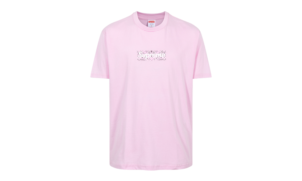 Bandana Box Logo Tee "FW19" SU8605