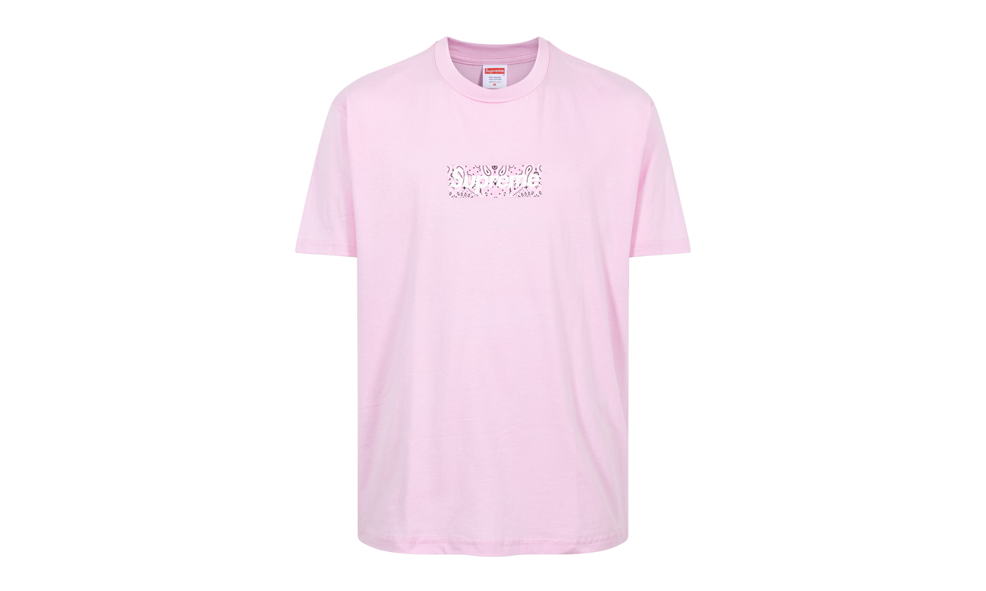 Bandana Box Logo Tee "FW19" SU8605