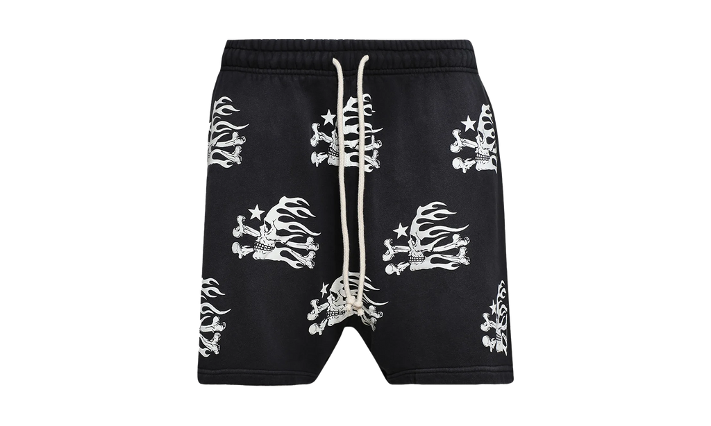 HELLSTAR SKULL SHORTS "Black" HSCXSHO01 BLK