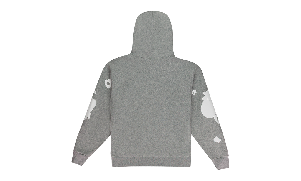 BELUGA HOODIE "Grey" SP5der76