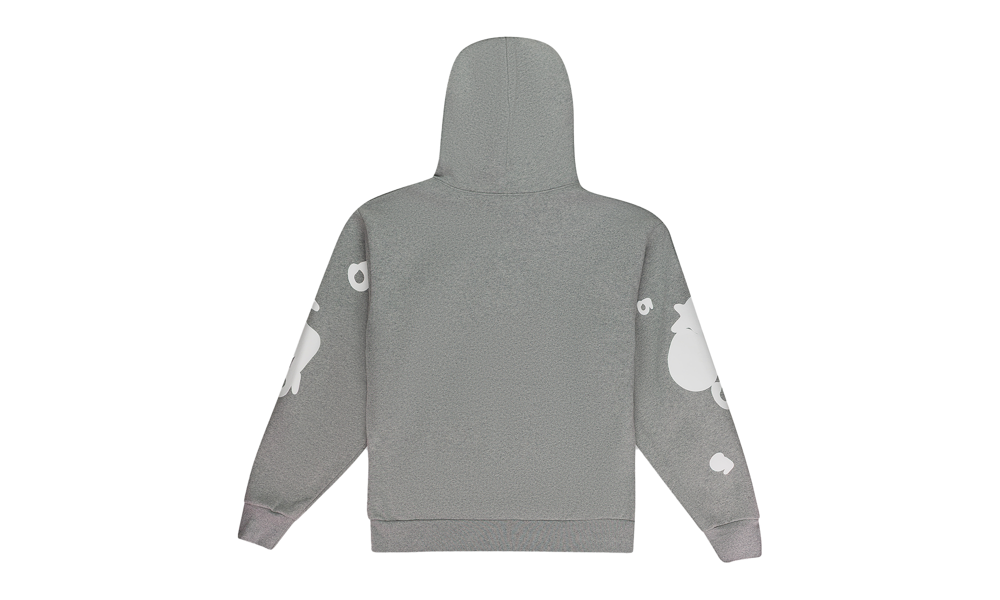 BELUGA HOODIE "Grey" SP5der76