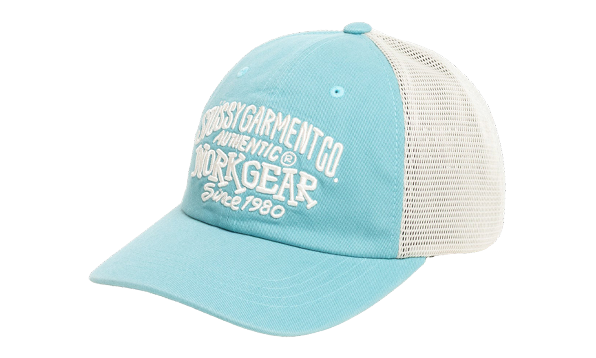 LOW PROFILE WORKGEAR STRAPBACK "Teal" STUS333