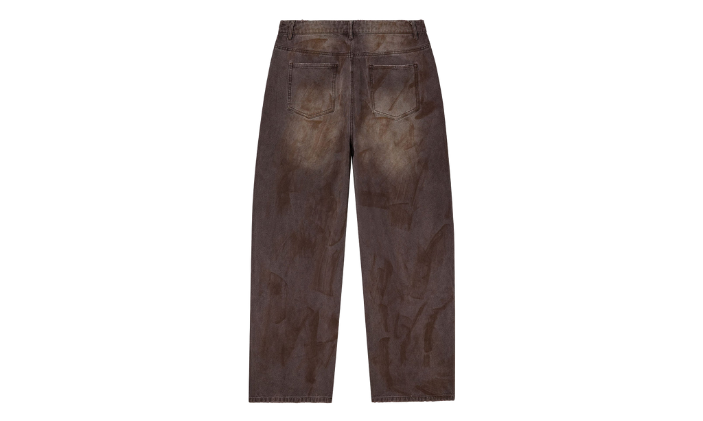 Cocoa Painters Denim Jeans "Stone Washed" VAL102