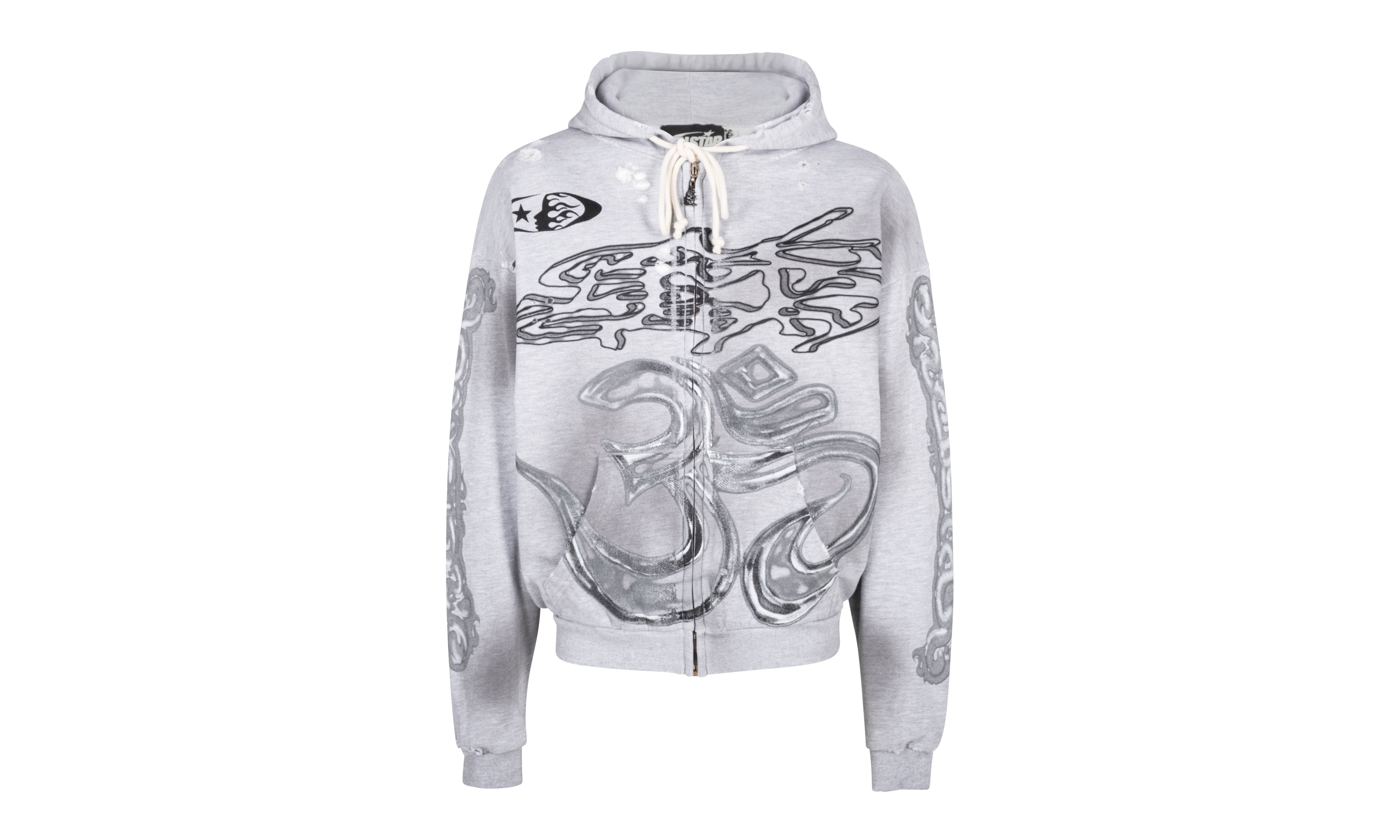 Yoga Zip-Up "Grey" HSR013