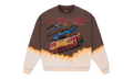 F.T.W Sweatshirt "Brown Bleached Wash" GS107
