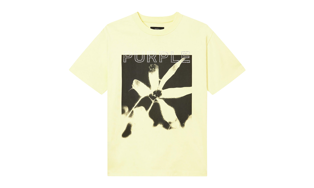 Crush Heavyweight SS Tee "Yellow" P117 HYDH226