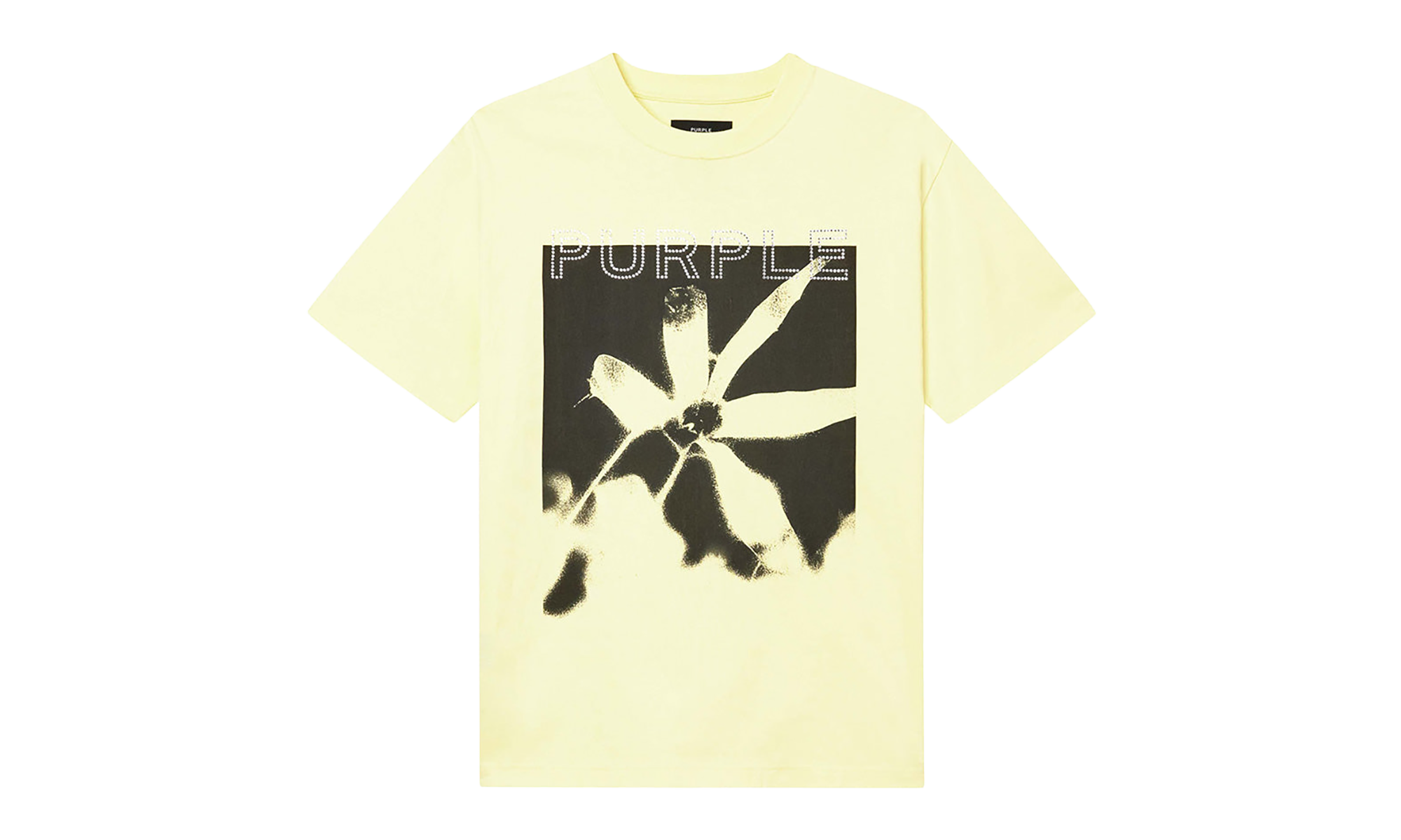Crush Heavyweight SS Tee "Yellow" P117 HYDH226